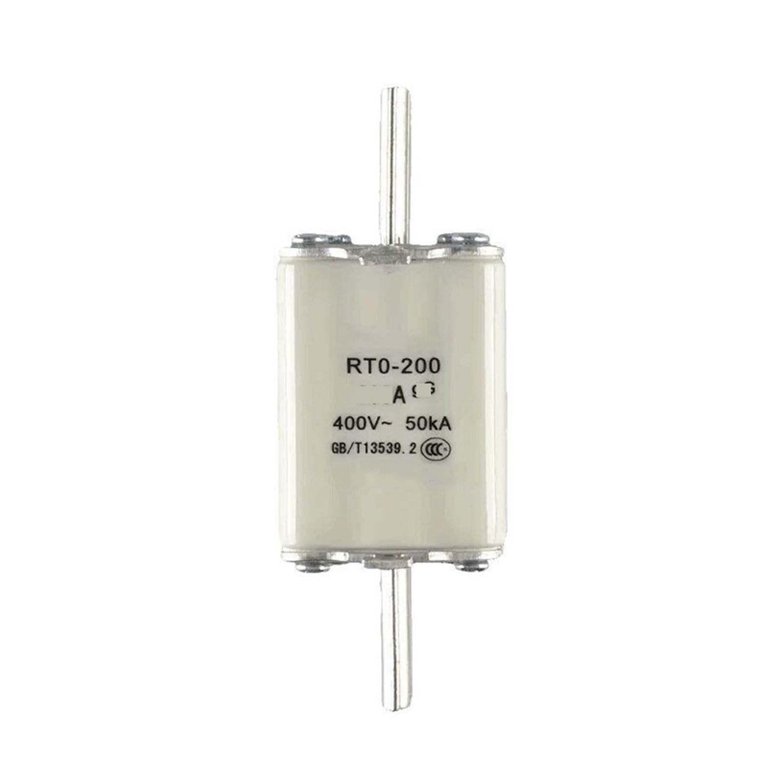 Fusible RT0-200 haute capacité avec corps en tube carré isolé pour armoire TGBT