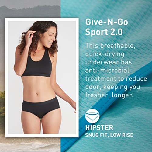 Image of ExOfficio Women's Give-N-Go 2.0 Sport Mesh Bikini Cut Brief
