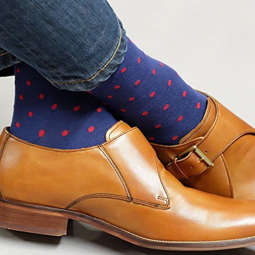 Colorful Socks Men, Fun Dress Socks Men, Groomsman Socks, Argyle, Striped Socks Men, Funky Patterned Size 9-124