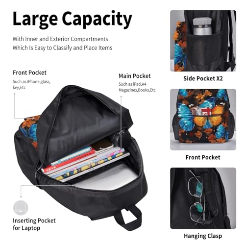 Sac à dos décontracté avec trousse à crayons pour simplifier vos journées