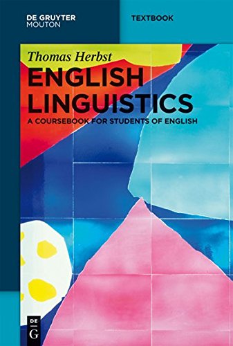English Linguistics Livre eBook France