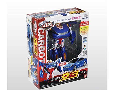 Figurine Hello CARBOT Grandeur Hawk, robot transformable idéal pour un cadeau