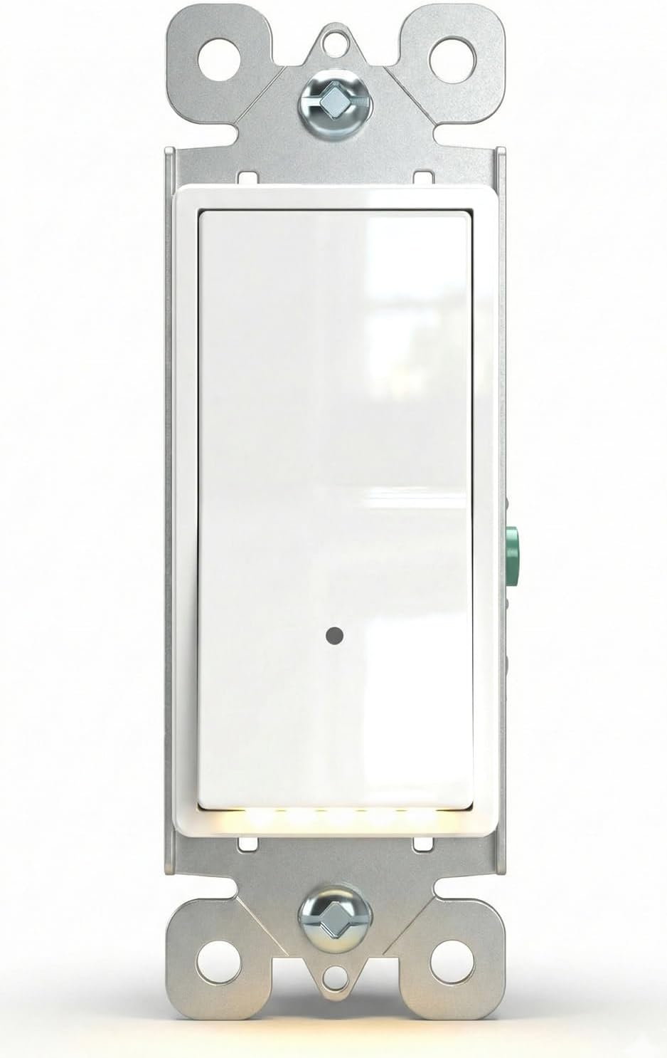 10Pack SOZULAMP Illuminated Light Switch-Single Pole Wall Switch15A 120/277V,3 Wire
