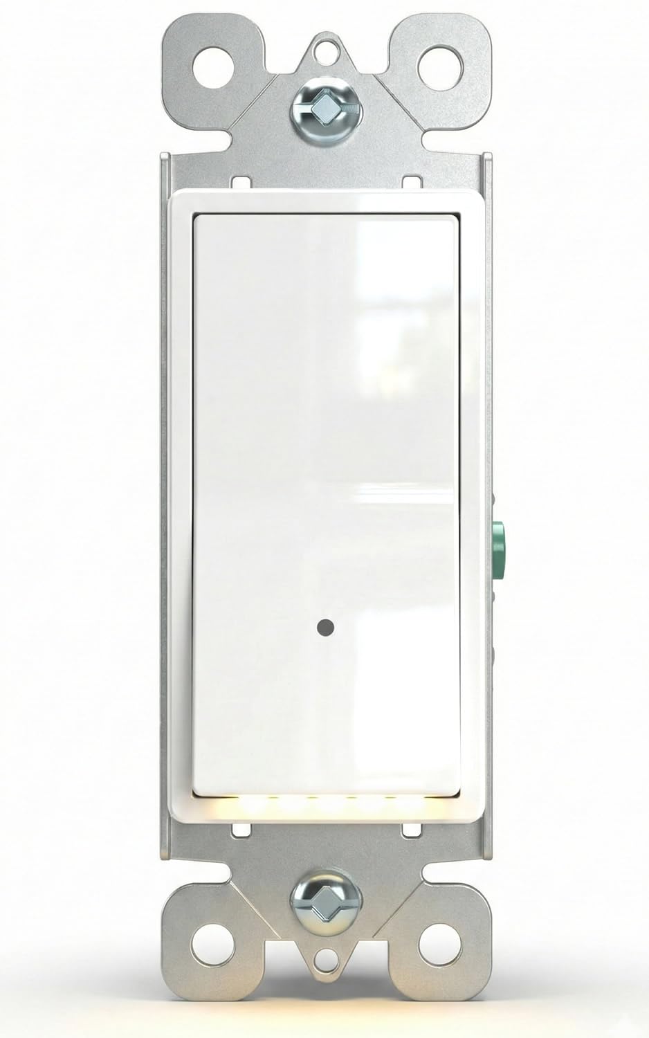 10Pack SOZULAMP Illuminated Light Switch-Single Pole Wall Switch15A 120/277V,3 Wire