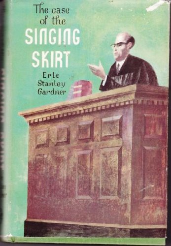 The case of the singing skirt B002GWHRF6 Book Cover