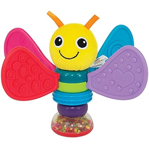 Lamaze Freddie the Firefly Baby Rattle for Newborn Babies, 0 Months+ Cover