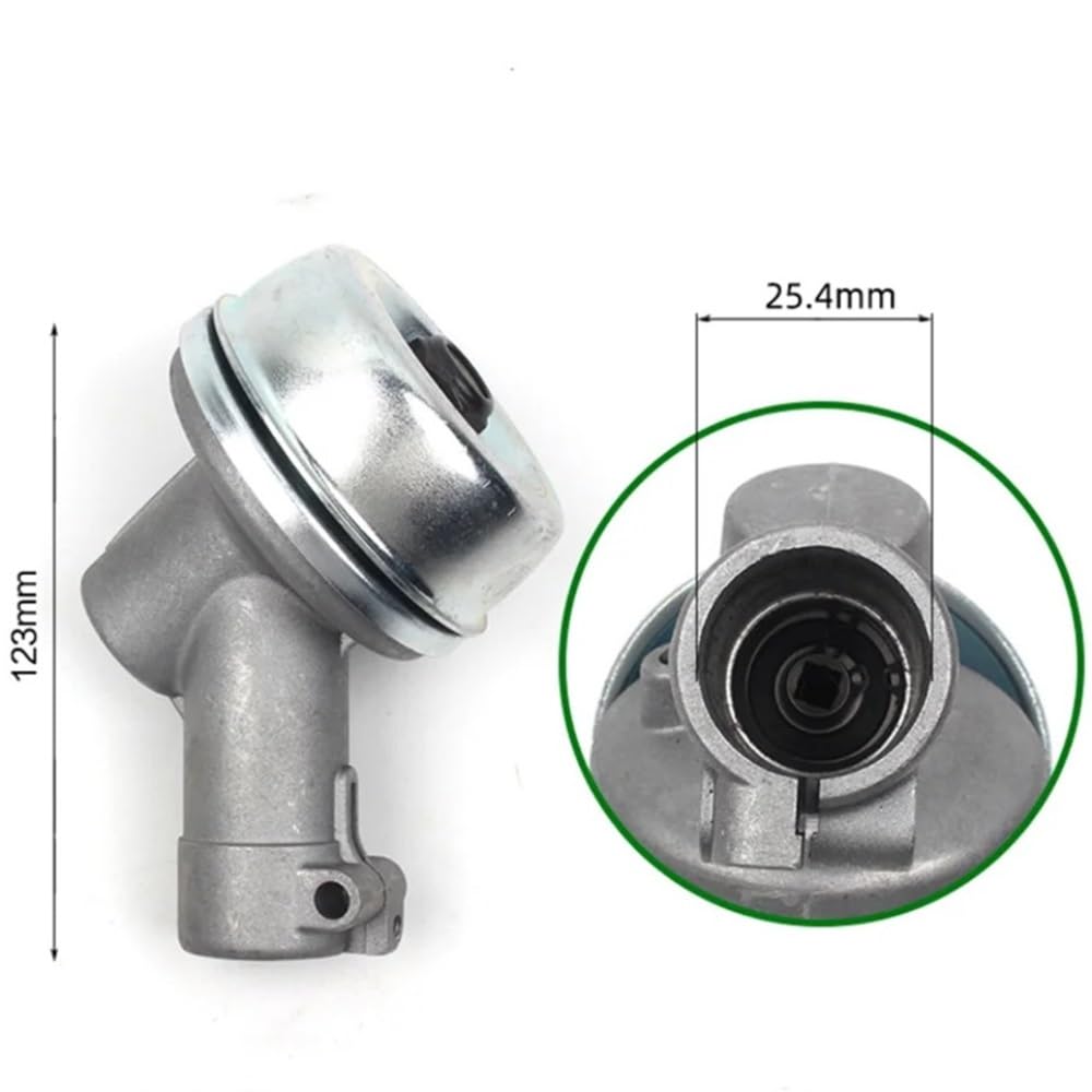 Cabezal de caja de cambios apto for piezas de desbrozadora FS44 FS55 FS72 FS74 FS75 FS80 FS85 FS90 FS100 FS110