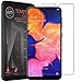 Produktbild Conie® Displayfolie für Samsung Galaxy A10, Tempered Glass verstärkte Panzerglas Folie 9H Panzerfolie Gorilla Glasfolie, Galaxy A10 Displayschutzfolie Klar
