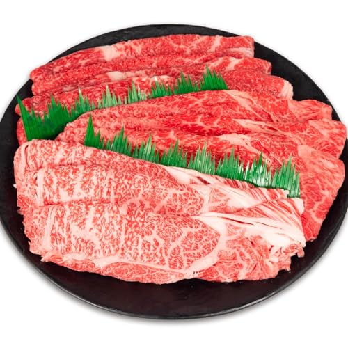 近江牛 すき焼きセット 600g 冷凍 黒毛和牛 (ブランド牛 牛肉 和牛 日本 三大和牛 惣菜 おかず 焼きしゃぶ 贈り物 霜降り 人気 鍋セット ギフト 国産 滋賀県 竜王町 岡喜 神戸牛 松阪牛 に並ぶ 日本三大和牛 ふるさと納税)