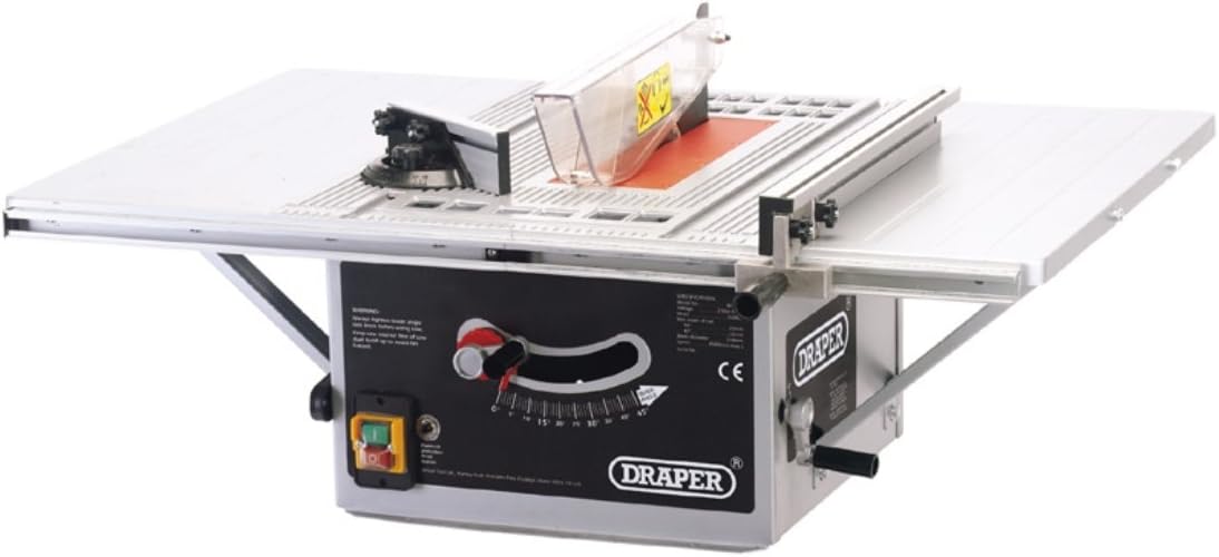 Draper 69122 254 mm 230Volt 1,500Watt Table Saw Amazon.co.uk DIY