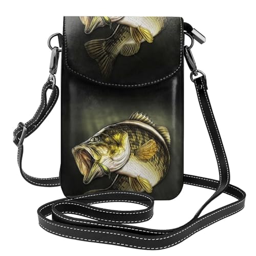 Motif de poisson pochettes pour téléphone portable cadeau femme