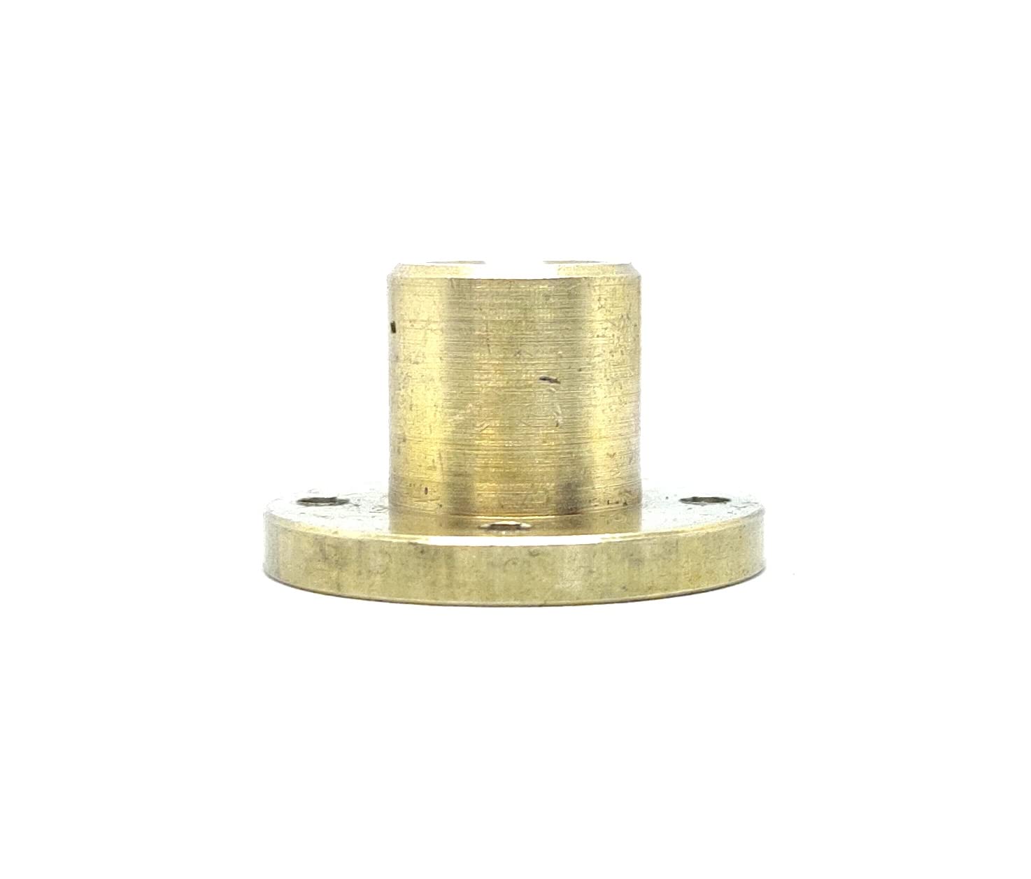 INVENTO 1Pcs TR12 nut 2mm Pitch 12mm T Nut Brass round Flange Single Start Lead Screw Nut for 3D Printer CNC Robotics (B09K594V9N) Amazon Price History, Amazon Price Tracker