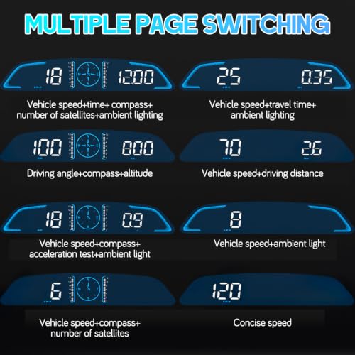 Velocímetro Digital solución para evitar excesos de velocidad 7