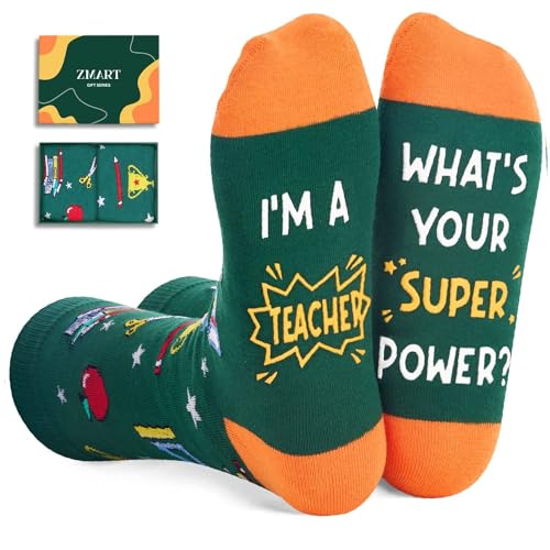 HAPPYPOP Principal Teacher Appreciation Gifts Ideas - Vice Assistant Principal Teacher Socks
