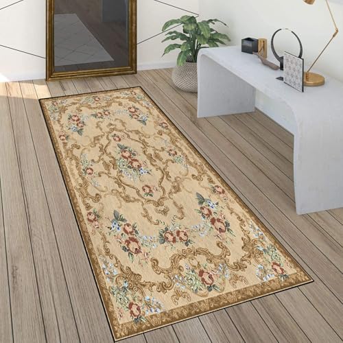 Alfombra lavable para evitar resbalones en pasillos y cocinas boho 200cm 3