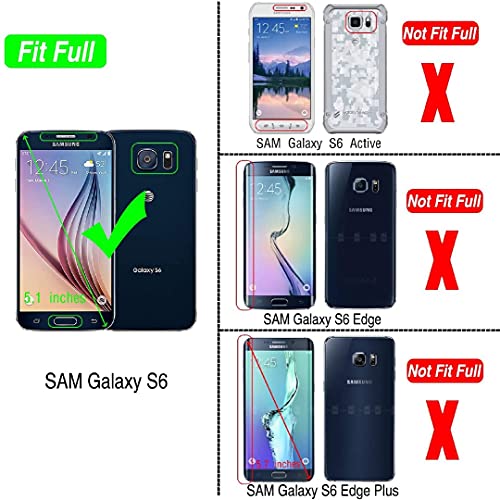 Jeylly Custodia per Samsung Galaxy S6 con