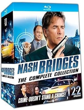 Blu-ray Nash Bridges: The Complete Collection Book