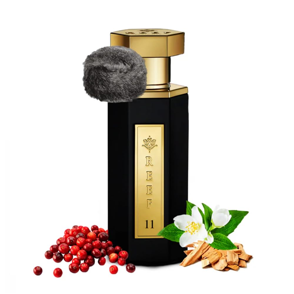 Reef 11 Perfume De Mujer Para Cabello Y Cuerpo Reef 11 Hair Body Mist Bruma Perfumada Para Pelo Y Cuerpo Oud Elixir Perfume Elixir Capilar Reef Perfumes Árabes De Lujo Spray Corporal Perfumado 50ML