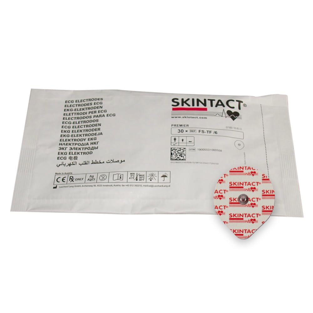 ECG Electrodes Skintact Premier 5 x Packs of 30