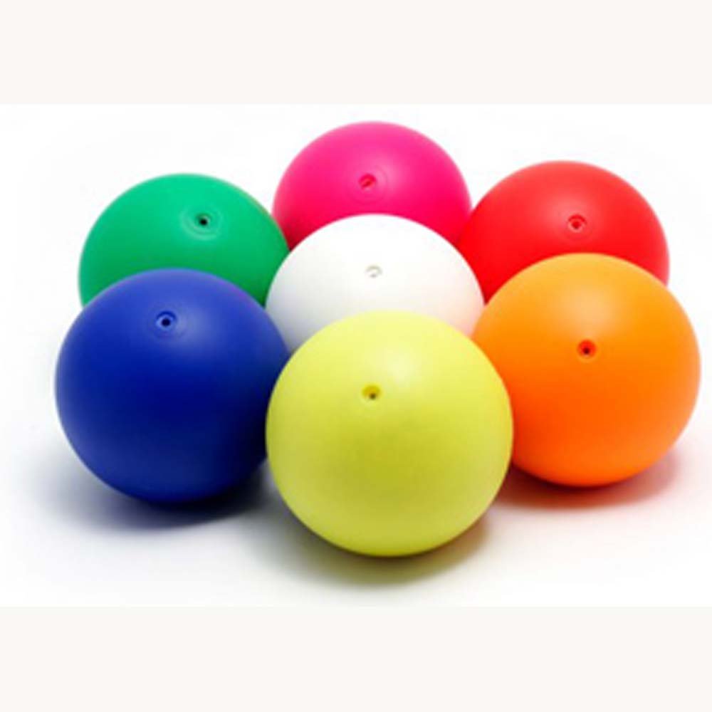 Play MMX Stage Ball, 70 mm Juggling Ball - (1) Green