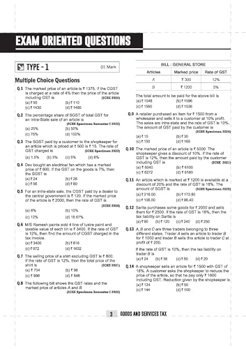 Image of (Old Edition) Arihant QUE Bee ICSE Maths Class 10 Exam 2025-26