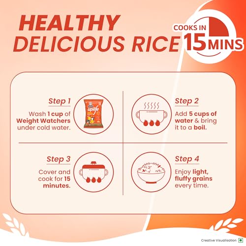 Image of India Gate Uplife Weight Watchers Brown Rice, 5kg (Pack of 2)