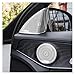 VNFEJEJR Car Audio Speaker Cover Trim Door Loudspeaker Cover Trim Car Accessories Interior Fit for Benz E/C/GLC Class W213 W205 X253 Door Audio Speaker Cover(for C Class W205)