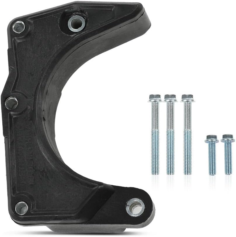 PIT66 Case Saver Engine Protection Chain Guard Repair Kit Compatible with Yamaha Raptor 700 YFM700 2006-2019/Fit Yamaha Raptor 700R YFM700R 2006-2009 2011-2019 RAP700-15T