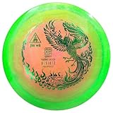yikundiscs Yikun Professional PDGA Disc Golf Control Driver 170-175g Glaze Line Disk Drivers Perfect for Outdoor Games and Competition (Random Red/Green Color)