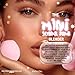 BIG SUGAR BOMB BLENDER Set by Richual Beauty ~ Butter Soft Marshmallow Makeup Sponges for Face & Body ~ Incl: 1 LARGE & 1 MINI Mochi Makeup Sponge ~ Flawless Application of Foundation Creams & Powders