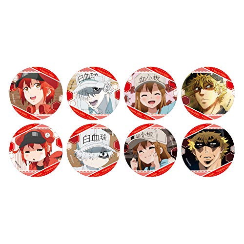 はたらく細胞　缶バッジコレクション　BOX はたらく細胞 缶バッジコレクション BOX はたらく細胞 【BOX