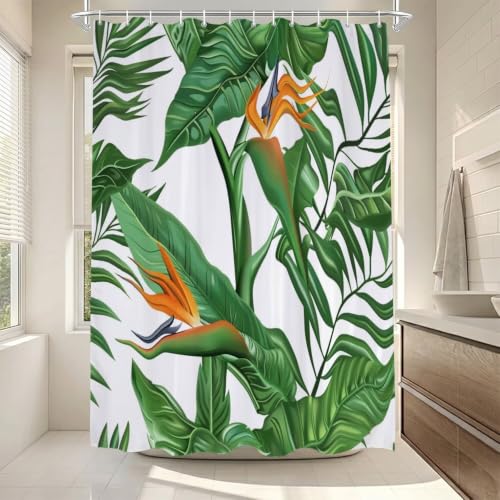 Rideau de douche moisissure résolu tissu polyester imperméable lavable 140x190cm