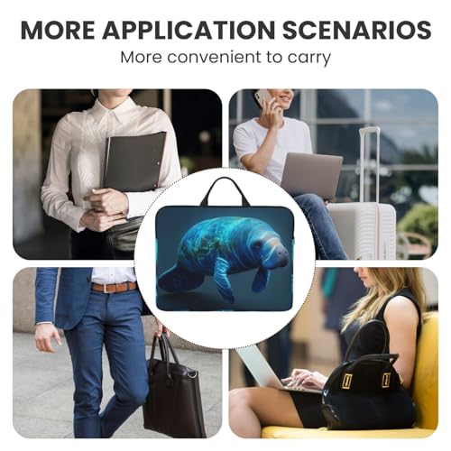 Funda para portátil 15.6 pulgadas con protección contra golpes miniatura 6