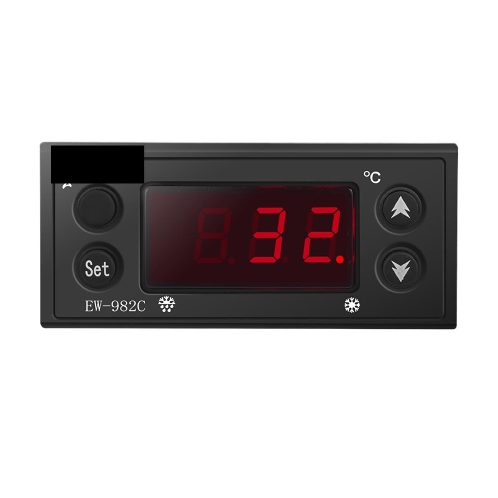 1pcs EW-982C Temperature Switch for Refrigeration Display Cabinet with Defrosting Sensor Temperature Controller