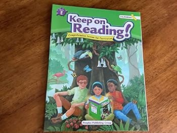 Paperback Keep on Reading! Comprehension Across the Curriculum (Level E; California) Book
