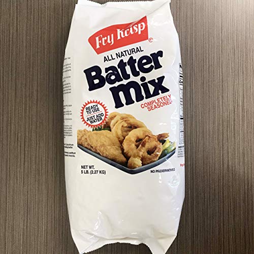 Fry Krisp, All Natural Batter Mix, 5lbs