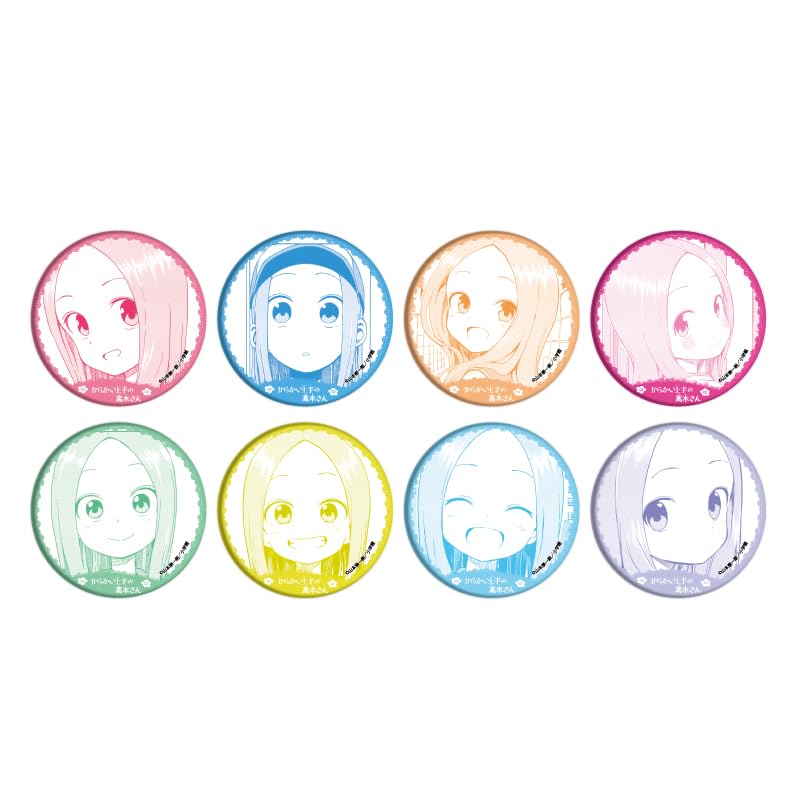 からかい上手の高木さん 缶バッジ からかい上手の高木さん3 缶バッジ 7個セット からかい上手の