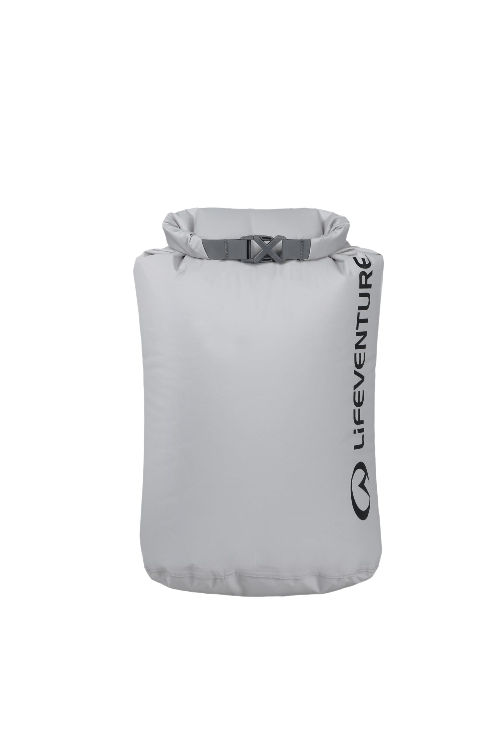 Lifeventure Stormlight Dry Bag, Siliconized Rip-Stop 70D Fabric with Fully Taped Seams | Roll-Top Closure Waterproof Dry Sack for Adventure Travel, 5L