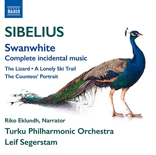 Sibelius: Swanwhite, JS 189, The Lizard, Op. 8, The Lonely Ski Trail, JS 77b & The Countess