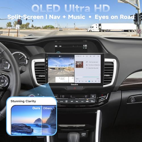 Dasaita 8GB+256GB Head Unit for Honda Accord 2013 2014 2015 2016 2017 - image 8