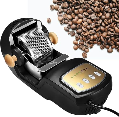 Máquina torradora de café,torradora de grãos de café com resfriam...