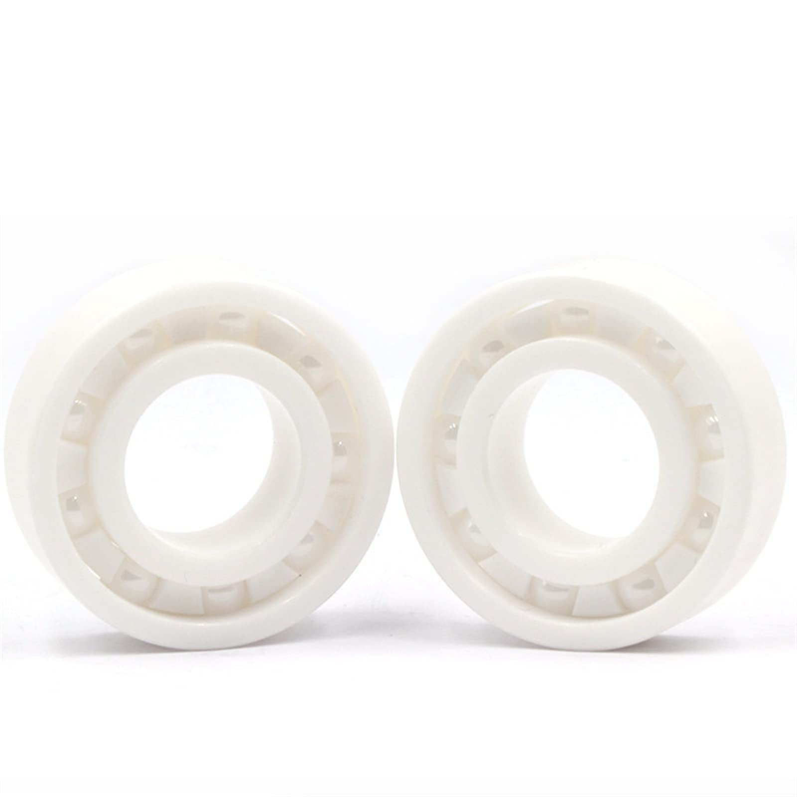 1 pièces ZrO2 Zircone Roulements À Billes En Céramique 6200 6201 6202 6203 6204 6205 6206 6207 6208 6209 6210 (Size : B, Color : 6210 50x90x20)