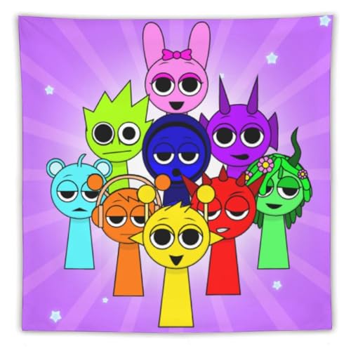 XvL[ Sprunki ̃p^[킢^yXg[  Ǐ Ԏd؂J[e ǂ̔wi V r[`uPbg sNjbNuPbg 60"x60"