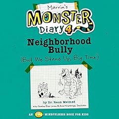 Marvin's Monster Diary 4 Audiobook By Raun Melmed cover art