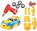 Play22 30 Pcs Take Apart Racing Car Toddler Toys Set - Build Your Own Car with Drill, Engine Sounds & Lights - Toy Car Constructions Set Stem Building Learning Education Toys for Kids Ages 3+ Years