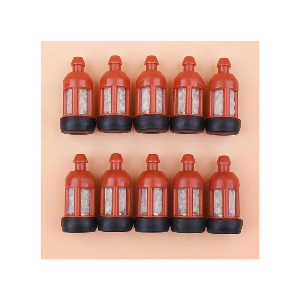 10 Piezas/Lote de filtros de Combustible for 009 010 011 017 018 021 023 025 026 028 029 036 044 066 MS170 MS180 MS210 MS230 MS250 MS260 Piezas de Repuesto