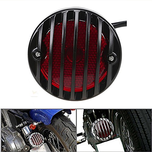KATUR Moto Coda Luce Freno Moto Licenza per Suzuki...