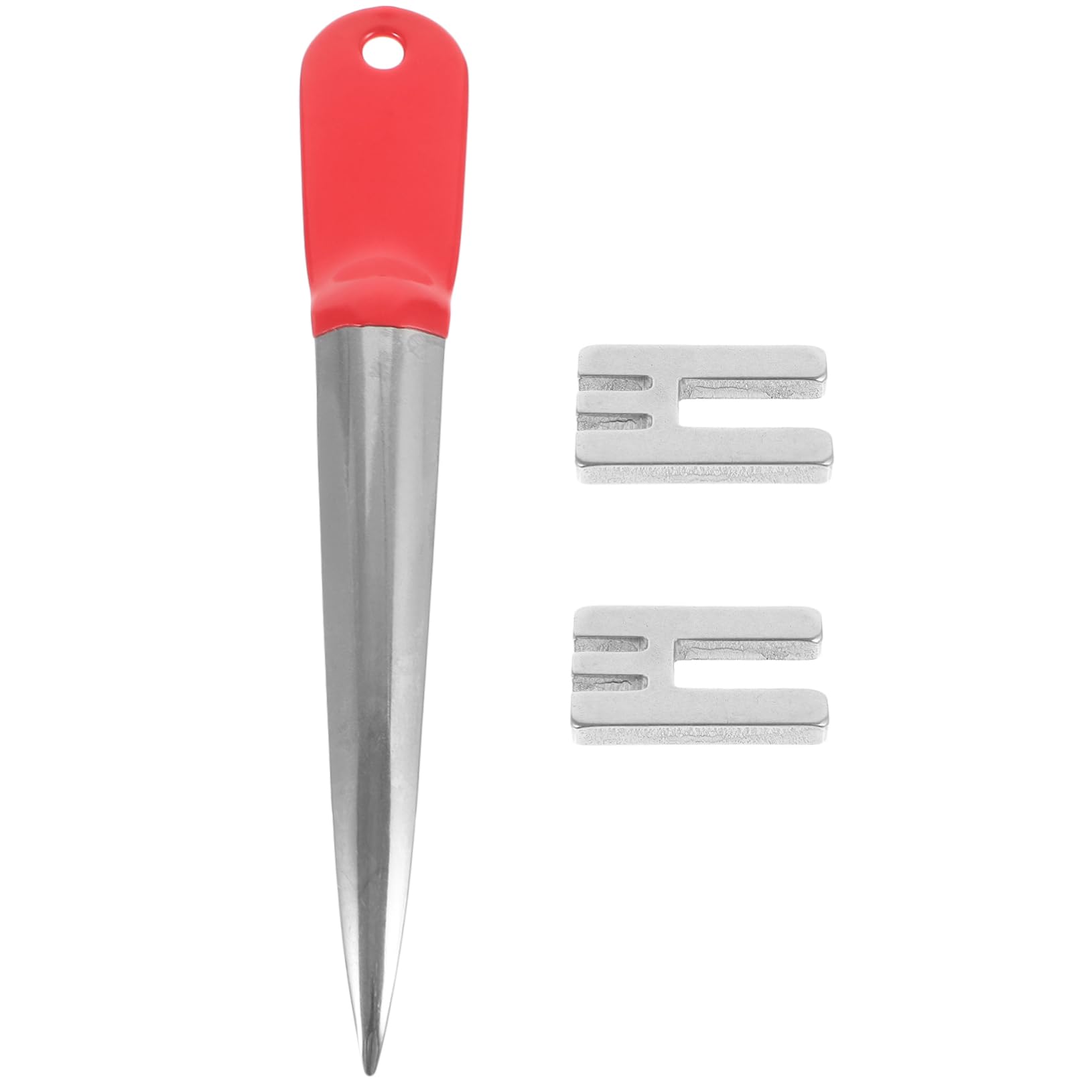 NUOBESTY 5 Ensembles Couteau à Levier en Rotin Outil De Levier en Acier Inoxydable Outil De Réparation De Rotin Outil De Réparation D'osier Sélection De Paniers en Rotin Plastique