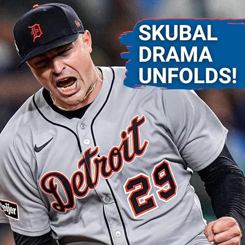 DISRESPECT: Tarik Skubal&rsquo;s Arbitration FEUD Could CHANGE Los Angeles Dodgers&rsquo; Pitching Future Podcast Por  arte de portada