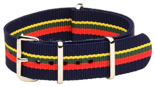 Image of Clockwork Synergy Classic Nylon Ballistic watch straps bands